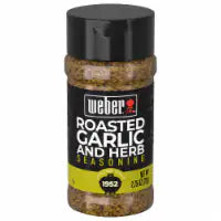 Weber Roasted Garlic & Herb Seasoning, Kosher, Gluten-Free 2.75 oz