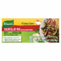 Knorr Beef Flavor Bouillon/Caldo de Res Bouillon Cubes 8 ct / 3.1 oz