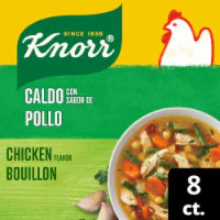 Knorr Chicken Cube Bouillon 8 ct / 3.1 oz