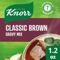 Knorr Classic Brown Gravy Mix 1.2 oz