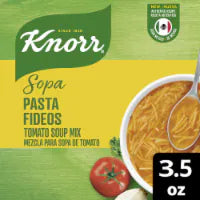 Knorr Sopa Tomato Noodle Soup Mix 3.5 oz