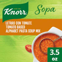 Knorr Tomato Based Alphabet Pasta Sopa/Pasta Soup Mix 3.5 oz