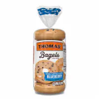 Blueberry Bagels