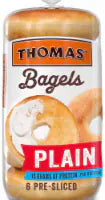 Plain Bagels