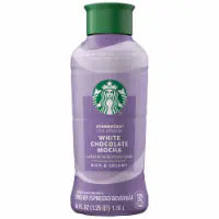 Starbucks White Chocolate Mocha Iced Espresso 40 fl oz