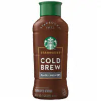 Starbucks Cold Brew Premium Coffee Beverage Black Unsweet 40 fl oz