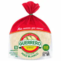 Guerrero White Corn Tortillas 30 ct / 25 oz