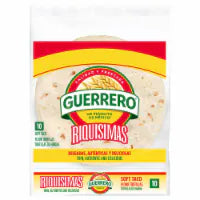 Guerrero Riquisimas Soft Taco Size Flour Tortillas 10 ct / 14.5 oz