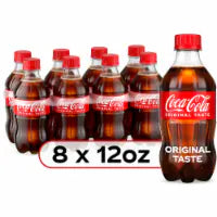 Coca-Cola® Soda Bottles 8 pk / 12 fl oz