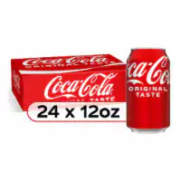 Coca-Cola® Soda Cans 24 pk / 12 fl oz