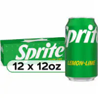 Sprite® Lemon-Lime Caffeine Free Soda Fridge Pack Cans 12 pk / 12 fl oz