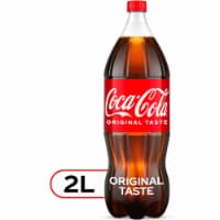 Coca-Cola Classic Soda Bottle 2 liter