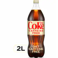 Diet Coke® Caffeine-Free Soda Bottle 2 liter