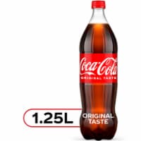 Coca-Cola® Soda Bottle 1.25 liter