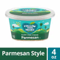 Follow Your Heart® Dairy Free Vegan Parmesan Style Shredded Cheese 4 fl oz