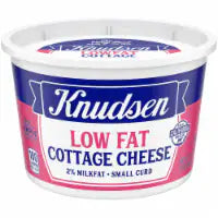 Knudsen Lowfat Small Curd Cottage Cheese with 2% Milkfat 16oz