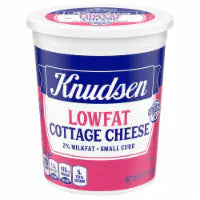 Knudsen Lowfat Small Curd Cottage Cheese 2% Milkfat 32oz