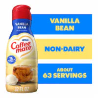 Coffee mate Vanilla Bean Flavored Coffee Creamer Non-Dairy Gluten-Free 32 fl oz