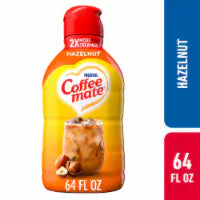Coffee mate Hazelnut Liquid Coffee Creamer 64 fl oz