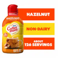 Coffee mate Hazelnut Flavored Coffee Creamer Non-Dairy Gluten-Free 64 FL OZ