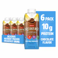 Carnation Breakfast Essentials Ready to Drink Chocolate Protein Shake Multipack 6 pk / 8 fl oz