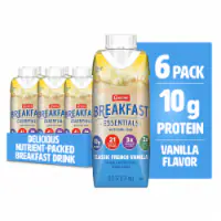 Carnation Breakfast Essentials Ready to Drink Vanilla Protein Shake Multipack 6 pk / 8 fl oz