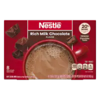 Nestle Rich Milk Chocolate Hot Chocolate Cocoa Mix 6.83 oz