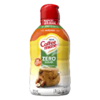 Coffee mate Hazelnut Flavored Coffee Creamer Zero Sugar Gluten-Free 64 FL OZ
