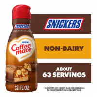 Coffee Mate Snickers Coffee Creamer 32 fl oz