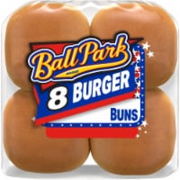 Ball Park White Burger Buns 8 ct / 15 oz