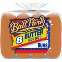 Ball Park Butter Hot Dog Buns 8 ct / 15 oz