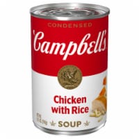 Campbell's® Condensed Chicken and Rice Soup 10.5 oz