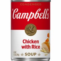 Campbell's® Condensed Chicken and Rice Soup 10.5 oz