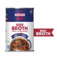 Swanson 100% Natural Beef Broth Can 14.5 oz