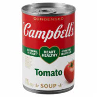 Campbell's® Condensed Heart Healthy Tomato Soup Can 10.75 oz