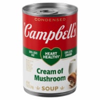 Campbell's® Heart Healthy Condensed Cream of Mushroom Soup 10.5 oz