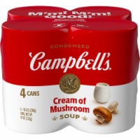 Campbell's® Condensed Cream of Mushroom Soup 4 ct / 10.5 oz