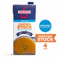 Swanson® Unsalted Chicken Stock 32 oz