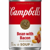 Campbell's Condensed Bean With Bacon Soup With Natural Smoke Flavoring Added 11.25 oz