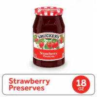 Smucker's Strawberry Preserves 18 oz