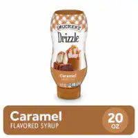 Smucker’s Drizzle Caramel Flavored Syrup 20 oz
