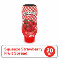 Smucker's Strawberry Squeeze Fruit Spread 20 oz