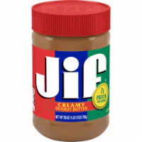 Jif® Creamy Peanut Butter 28oz
