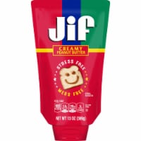 Jif® Simply Squeeze Creamy Peanut Butter 13oz