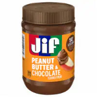 JIF® Peanut Butter & Chocolate Flavored Spread