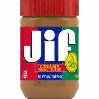 Jif® Creamy Peanut Butter Spread 16oz