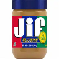 Jif® Extra Crunchy Peanut Butter 16oz