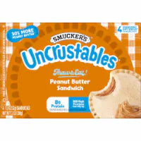Smucker's® Peanut Butter Uncrustables® 4 ct / 1.8 oz