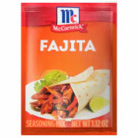 McCormick Fajita Seasoning Mix 1.12 oz