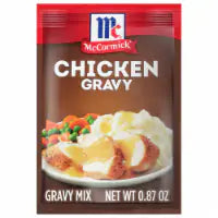 McCormick Chicken Gravy Mix 0.87 oz